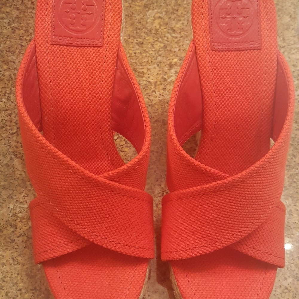 Tory Burch Wedge Sandals